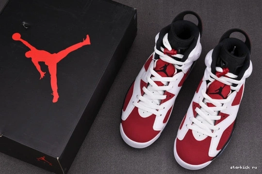 (2021) CT8529-106 Retro CT8529-106 Jordan Air Carmine 6 0418